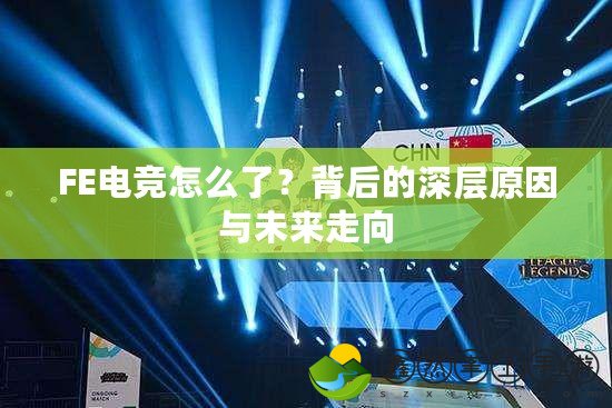 FE電競怎么了？背后的深層原因與未來走向
