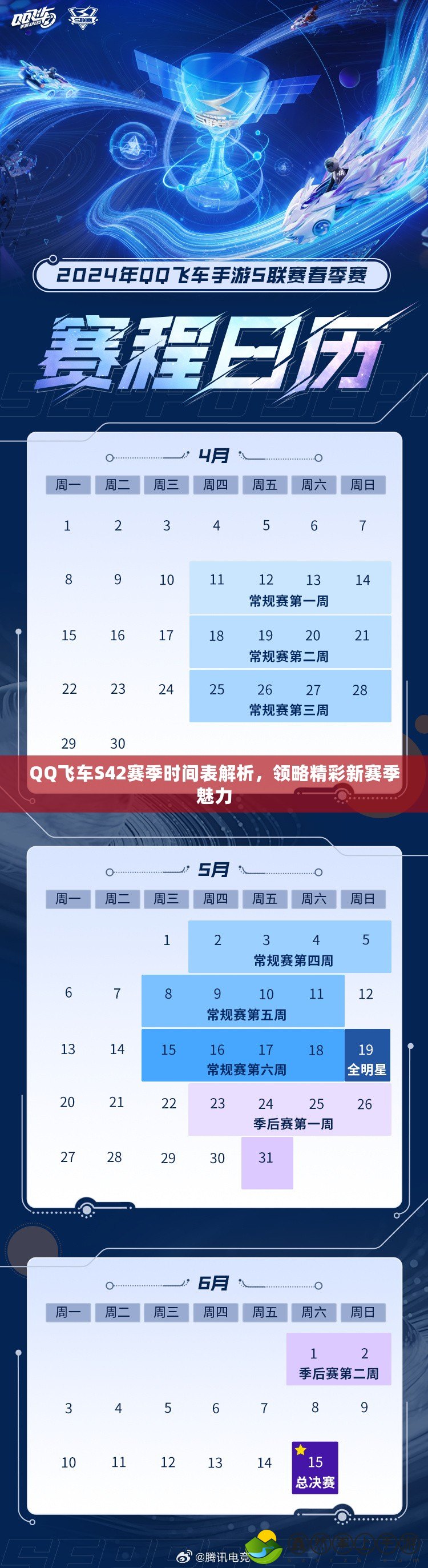 QQ飛車S42賽季時間表解析，領(lǐng)略精彩新賽季魅力