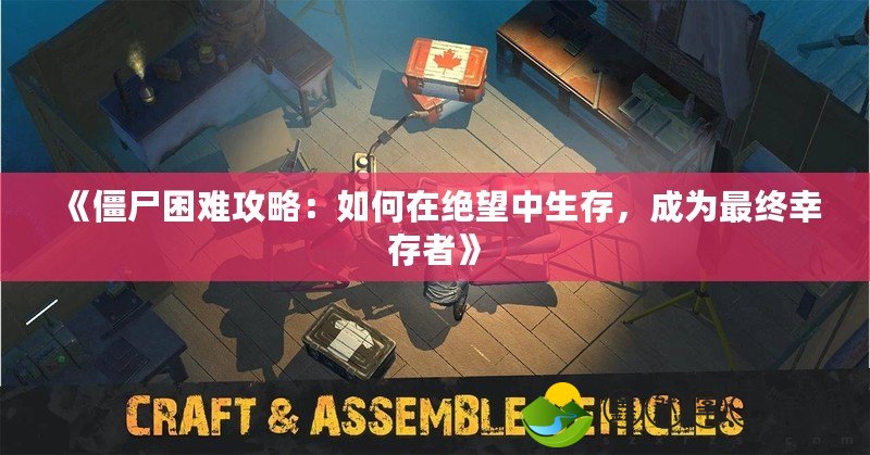 《僵尸困難攻略：如何在絕望中生存，成為最終幸存者》
