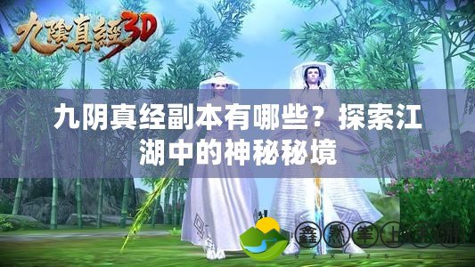 九陰真經(jīng)副本有哪些？探索江湖中的神秘秘境