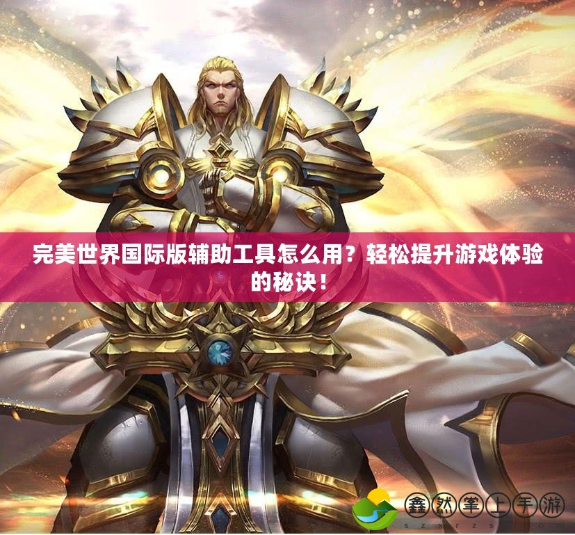 完美世界國際版輔助工具怎么用？輕松提升游戲體驗(yàn)的秘訣！