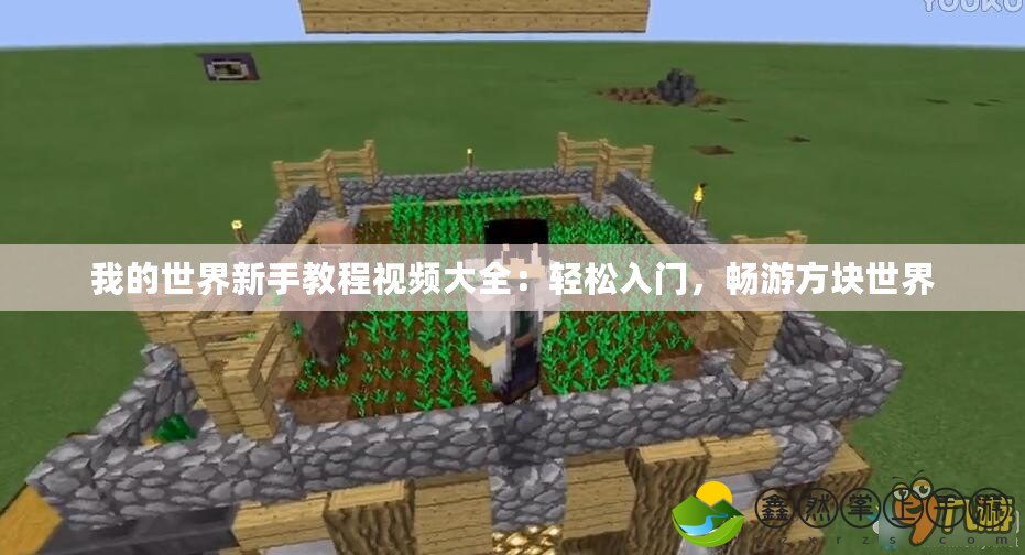 我的世界新手教程視頻大全：輕松入門，暢游方塊世界