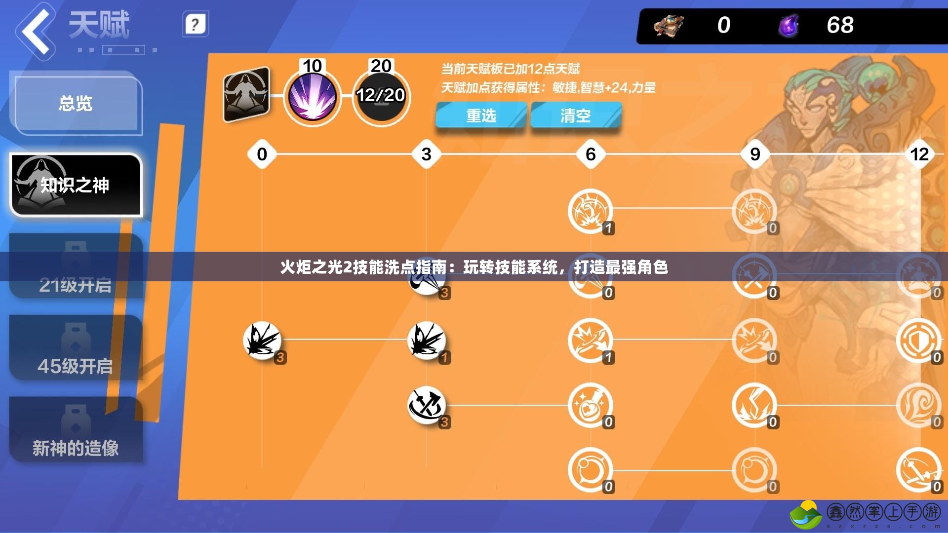 火炬之光2技能洗點(diǎn)指南：玩轉(zhuǎn)技能系統(tǒng)，打造最強(qiáng)角色