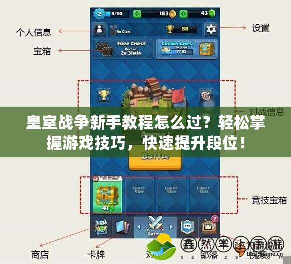 皇室戰(zhàn)爭新手教程怎么過？輕松掌握游戲技巧，快速提升段位！