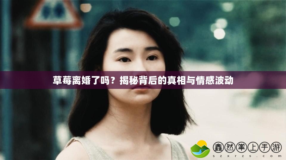 草莓離婚了嗎？揭秘背后的真相與情感波動(dòng)
