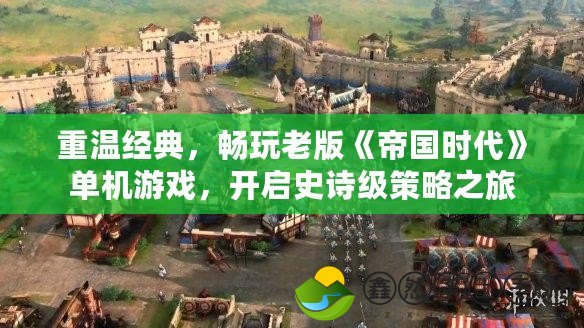 重溫經(jīng)典，暢玩老版《帝國(guó)時(shí)代》單機(jī)游戲，開啟史詩(shī)級(jí)策略之旅