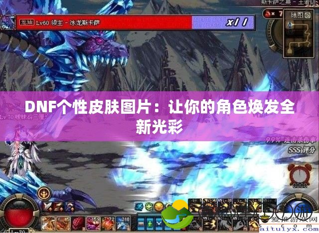 DNF個(gè)性皮膚圖片：讓你的角色煥發(fā)全新光彩