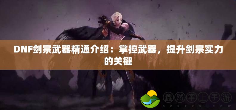 DNF劍宗武器精通介紹：掌控武器，提升劍宗實力的關鍵
