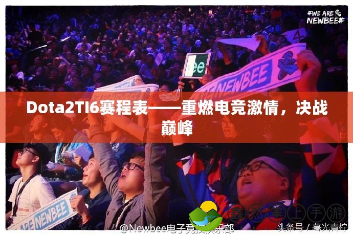 Dota2TI6賽程表——重燃電競激情，決戰(zhàn)巔峰