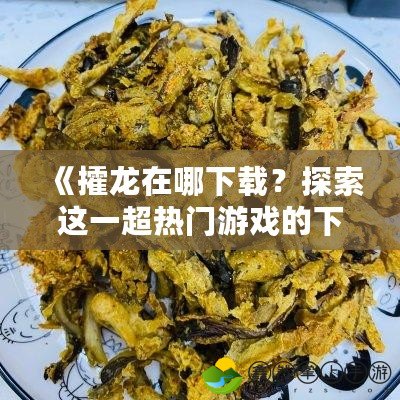 《攉龍?jiān)谀南螺d？探索這一超熱門游戲的下載與玩法攻略》