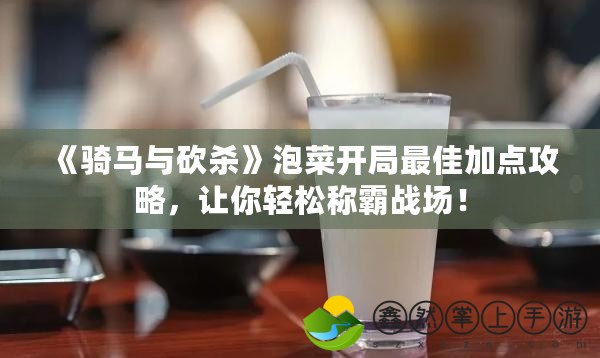 《騎馬與砍殺》泡菜開局最佳加點(diǎn)攻略，讓你輕松稱霸戰(zhàn)場(chǎng)！