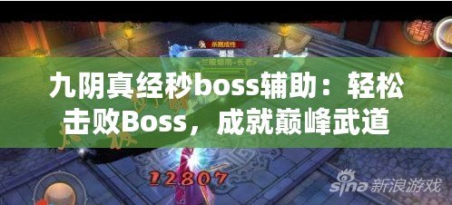 九陰真經(jīng)秒boss輔助：輕松擊敗Boss，成就巔峰武道
