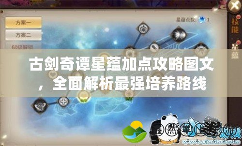 古劍奇譚星蘊加點攻略圖文，全面解析最強培養(yǎng)路線