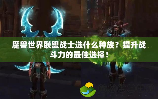 魔獸世界聯(lián)盟戰(zhàn)士選什么種族？提升戰(zhàn)斗力的最佳選擇！