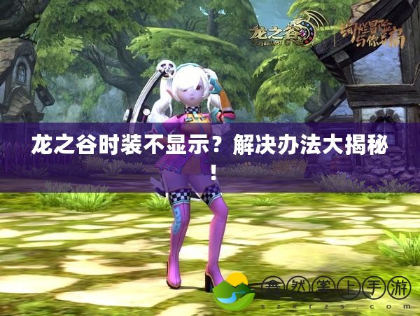 龍之谷時裝不顯示？解決辦法大揭秘！