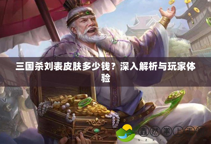 三國殺劉表皮膚多少錢？深入解析與玩家體驗