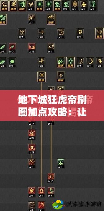 地下城狂虎帝刷圖加點(diǎn)攻略：讓你輕松制霸副本！