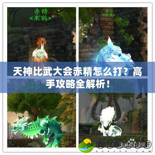 天神比武大會赤精怎么打？高手攻略全解析！