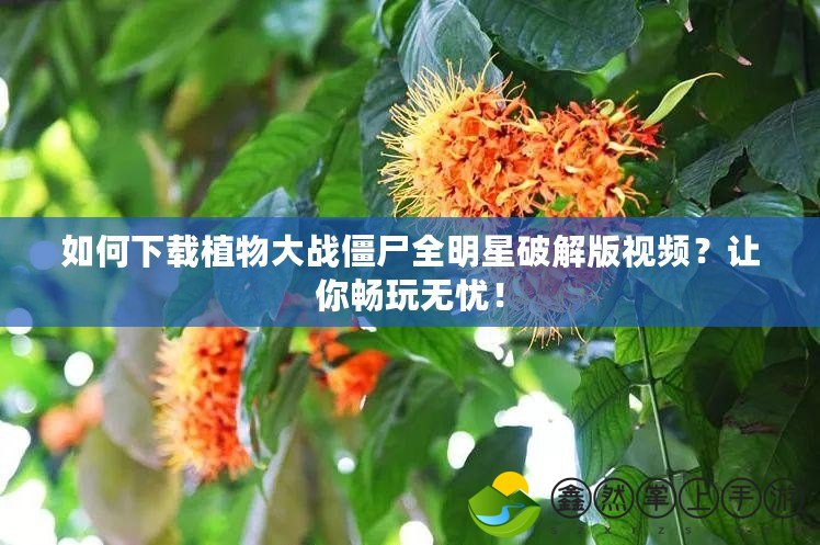 如何下載植物大戰(zhàn)僵尸全明星破解版視頻？讓你暢玩無憂！