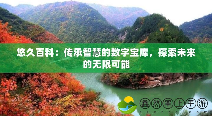 悠久百科：傳承智慧的數(shù)字寶庫(kù)，探索未來(lái)的無(wú)限可能