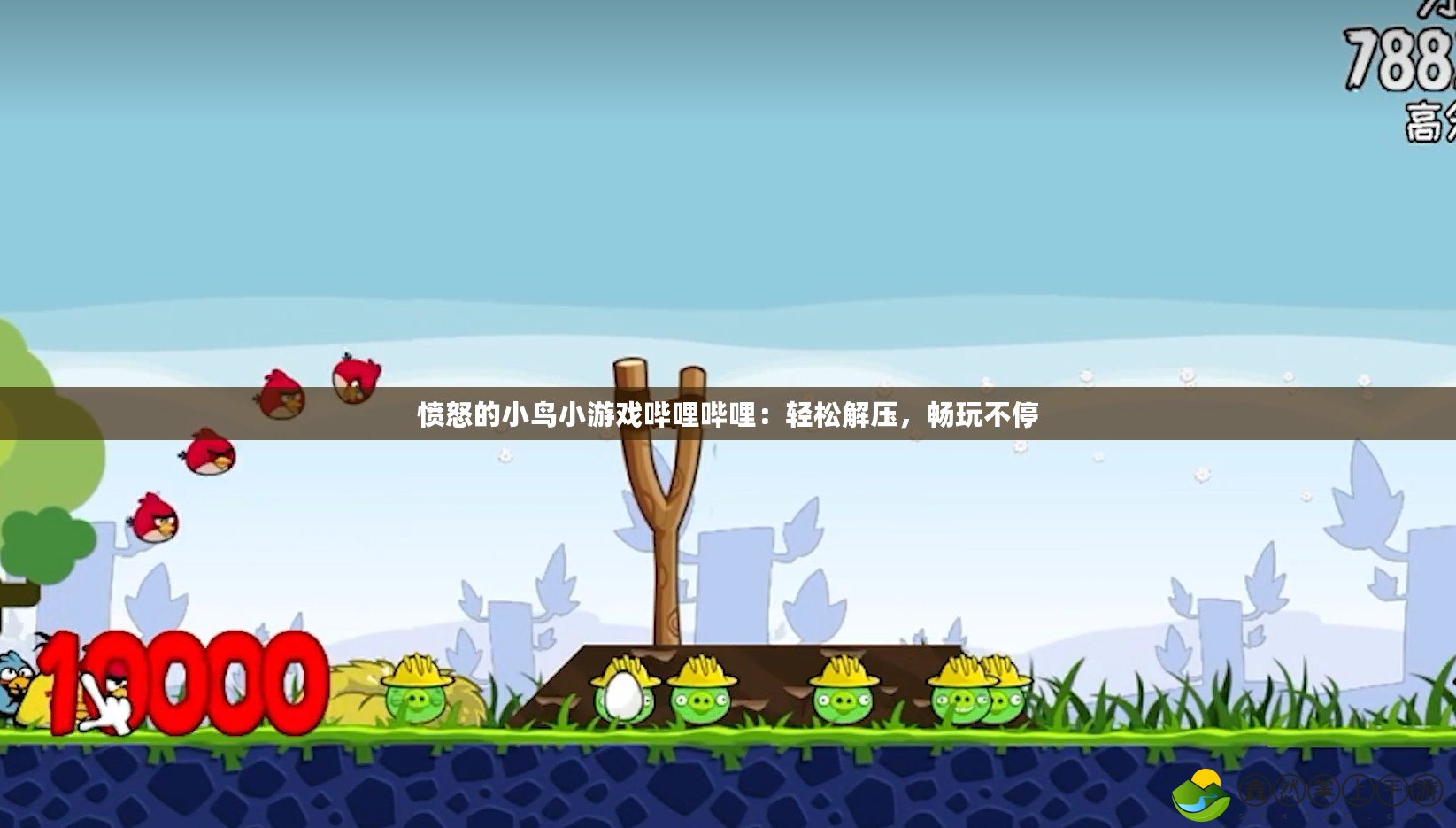 憤怒的小鳥小游戲嗶哩嗶哩：輕松解壓，暢玩不停