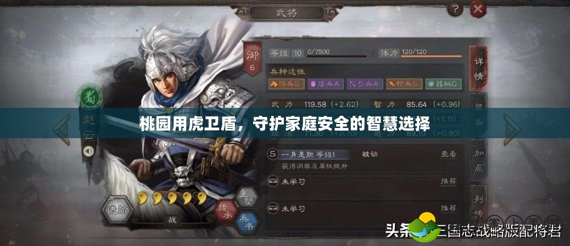 桃園用虎衛(wèi)盾，守護家庭安全的智慧選擇