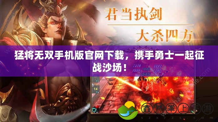 猛將無(wú)雙手機(jī)版官網(wǎng)下載，攜手勇士一起征戰(zhàn)沙場(chǎng)！