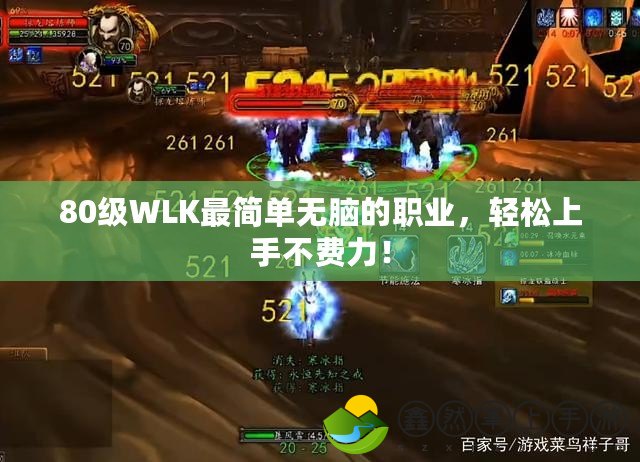 80級WLK最簡單無腦的職業(yè)，輕松上手不費(fèi)力！