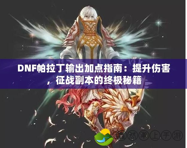DNF帕拉丁輸出加點指南：提升傷害，征戰(zhàn)副本的終極秘籍