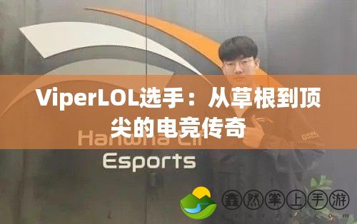 ViperLOL選手：從草根到頂尖的電競(jìng)傳奇
