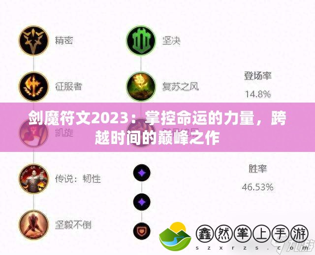 劍魔符文2023：掌控命運的力量，跨越時間的巔峰之作
