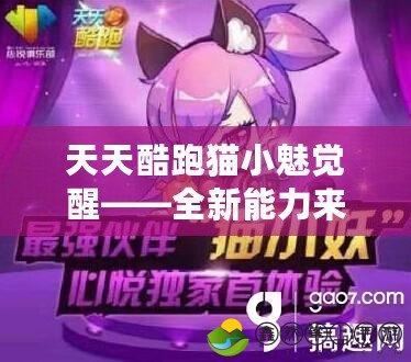 天天酷跑貓小魅覺(jué)醒——全新能力來(lái)襲，開(kāi)啟極速挑戰(zhàn)！