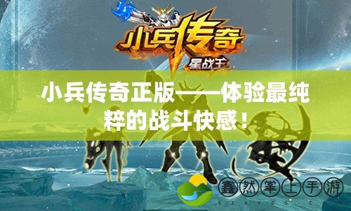 小兵傳奇正版——體驗(yàn)最純粹的戰(zhàn)斗快感！