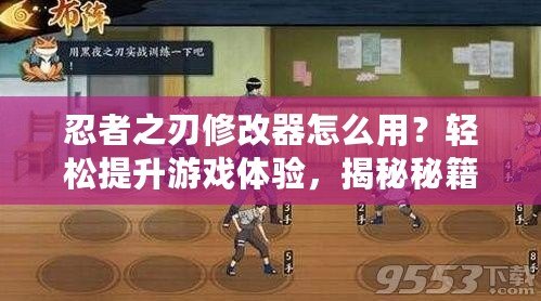 忍者之刃修改器怎么用？輕松提升游戲體驗，揭秘秘籍！