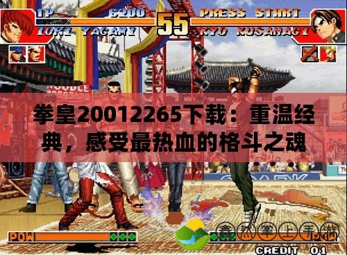 拳皇20012265下載：重溫經(jīng)典，感受最熱血的格斗之魂！