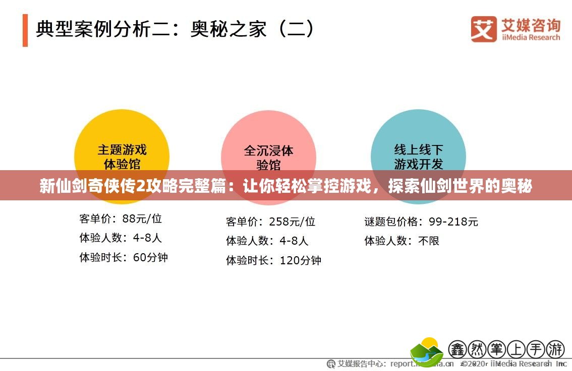 新仙劍奇?zhèn)b傳2攻略完整篇：讓你輕松掌控游戲，探索仙劍世界的奧秘