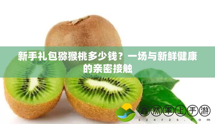 新手禮包獼猴桃多少錢？一場與新鮮健康的親密接觸