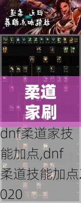 柔道家刷圖加點怎么加？助你暢快刷圖的終極指南