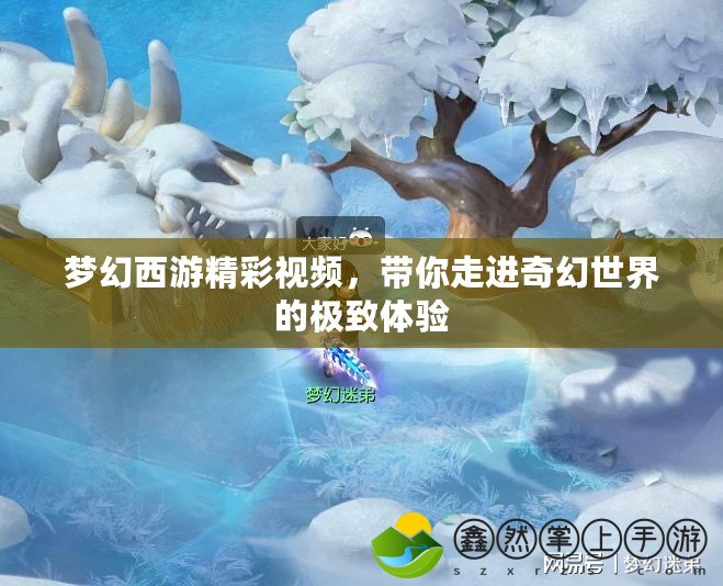 夢(mèng)幻西游精彩視頻，帶你走進(jìn)奇幻世界的極致體驗(yàn)