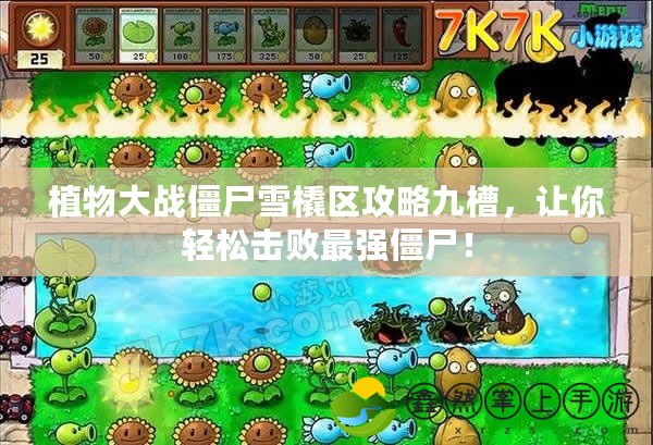 植物大戰(zhàn)僵尸雪橇區(qū)攻略九槽，讓你輕松擊敗最強(qiáng)僵尸！