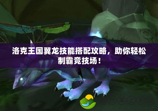洛克王國翼龍技能搭配攻略，助你輕松制霸競(jìng)技場(chǎng)！