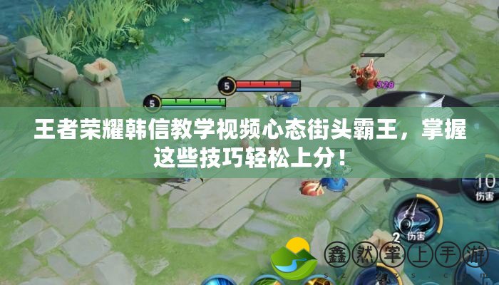 王者榮耀韓信教學視頻心態(tài)街頭霸王，掌握這些技巧輕松上分！