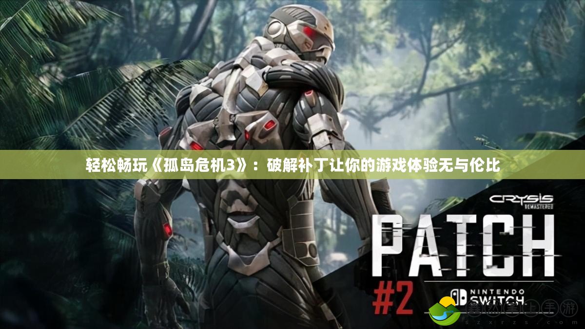 輕松暢玩《孤島危機(jī)3》：破解補(bǔ)丁讓你的游戲體驗無與倫比