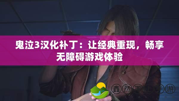鬼泣3漢化補(bǔ)丁：讓經(jīng)典重現(xiàn)，暢享無障礙游戲體驗