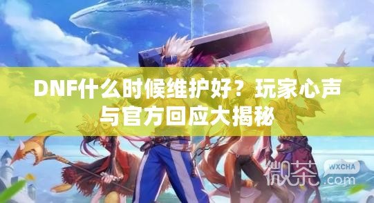 DNF什么時候維護好？玩家心聲與官方回應大揭秘