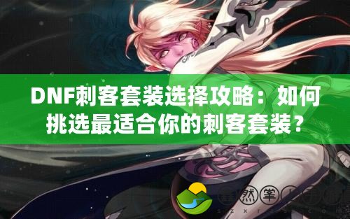 DNF刺客套裝選擇攻略：如何挑選最適合你的刺客套裝？