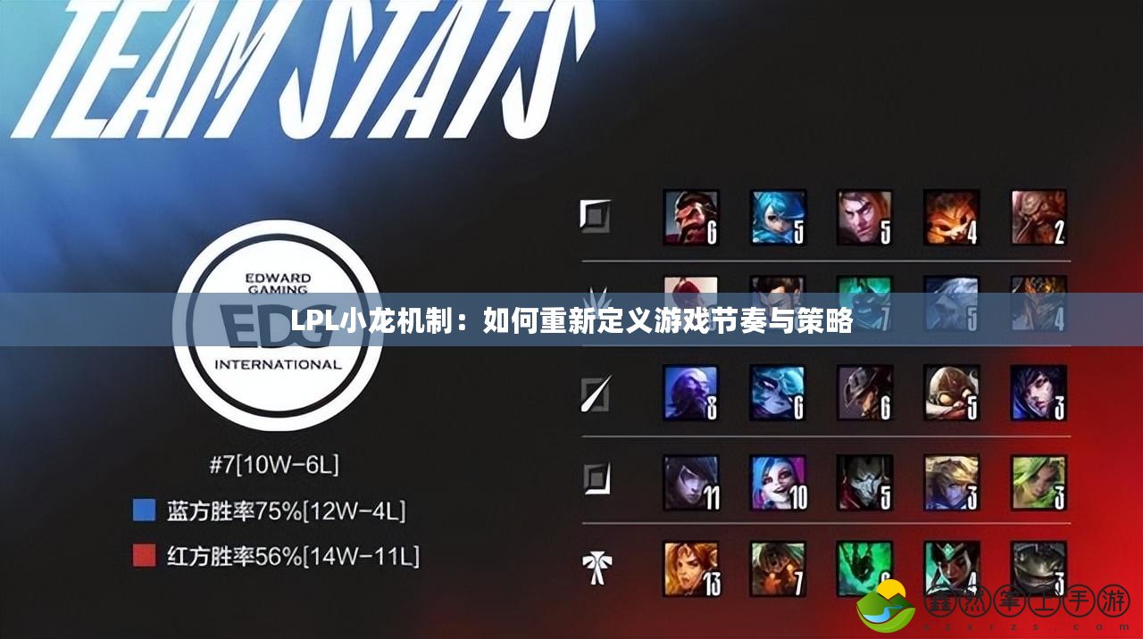 LPL小龍機制：如何重新定義游戲節(jié)奏與策略