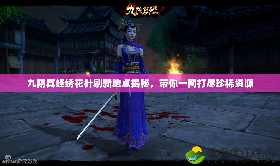 九陰真經(jīng)繡花針?biāo)⑿碌攸c(diǎn)揭秘，帶你一網(wǎng)打盡珍稀資源