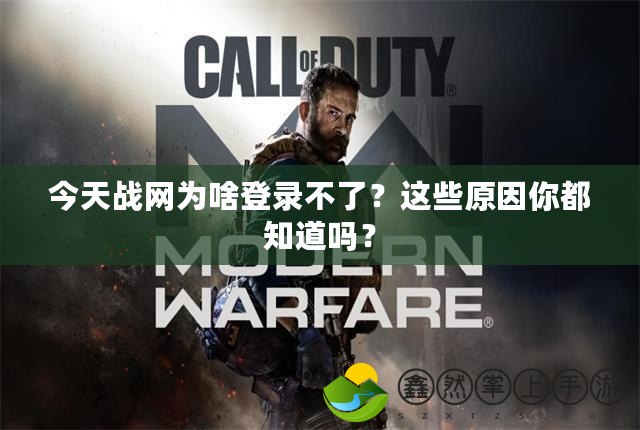 今天戰(zhàn)網(wǎng)為啥登錄不了？這些原因你都知道嗎？