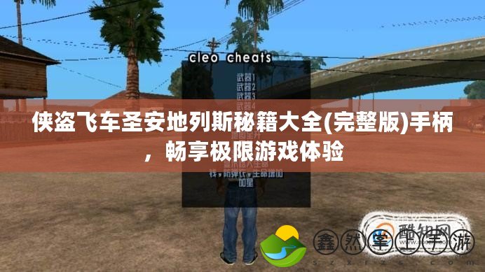 俠盜飛車圣安地列斯秘籍大全(完整版)手柄，暢享極限游戲體驗